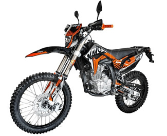 Мотоцикл KAYO T4 250 Enduro PR 21/18 (2022)
