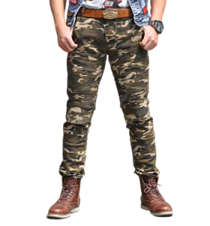 Джинсы Komine PK718 Tokyo Kevlar D-Jeans Camo