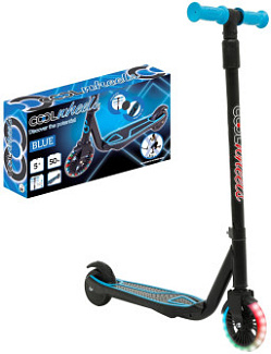 Самокат 2-колесный Cool Wheels +5 Scooter свет.кол.