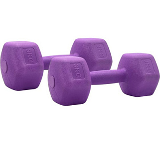 Гантели для фитнеса Sport Elite H-203 2шт*3кг