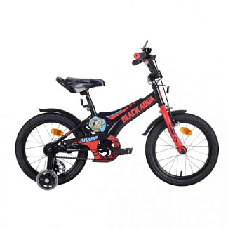 Велосипед детский Black Aqua Sharp 16"