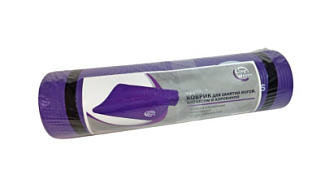 Коврик для йоги и фитнеса LiteWeights 180х60х1 см 5410LW