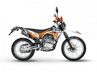 Мотоцикл KAYO T2 250 Enduro 21/18 (2022)