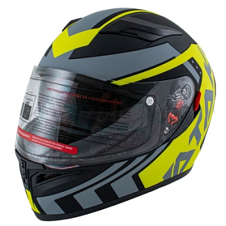 Шлем 316 JK Ataki Pattern Hi-Vis