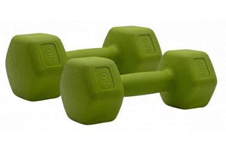 Гантели для фитнеса Sport Elite H-202 2шт*2кг