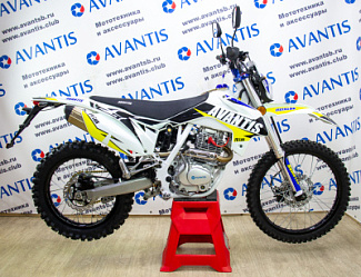 Мотоцикл Avantis FX 250 Lux (СВ250-F/172FMM-3А)